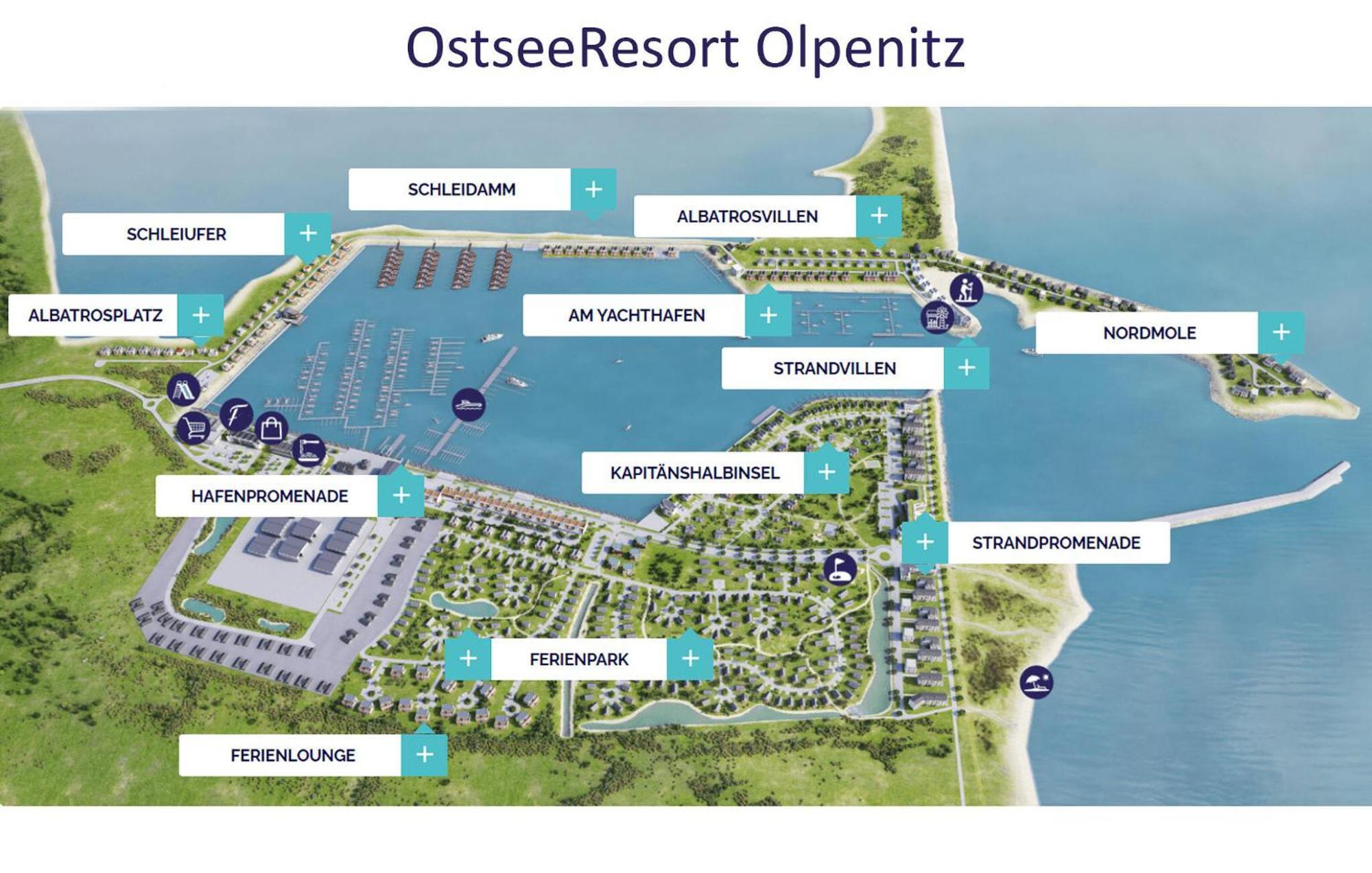 Two-Bedroom Holiday Home in OstseeResort Olpenitz Exterior foto